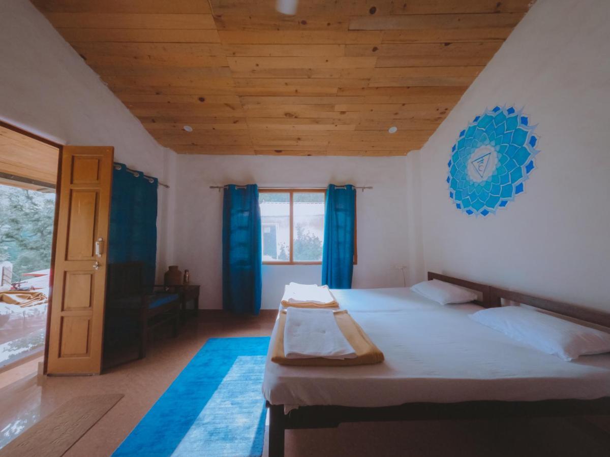 Shiv Shakti Yogpeeth Cottages Rishīkesh Exterior foto