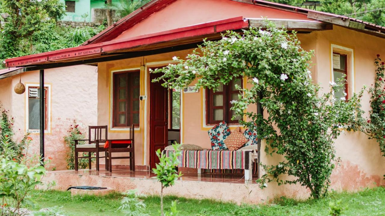 Shiv Shakti Yogpeeth Cottages Rishīkesh Exterior foto