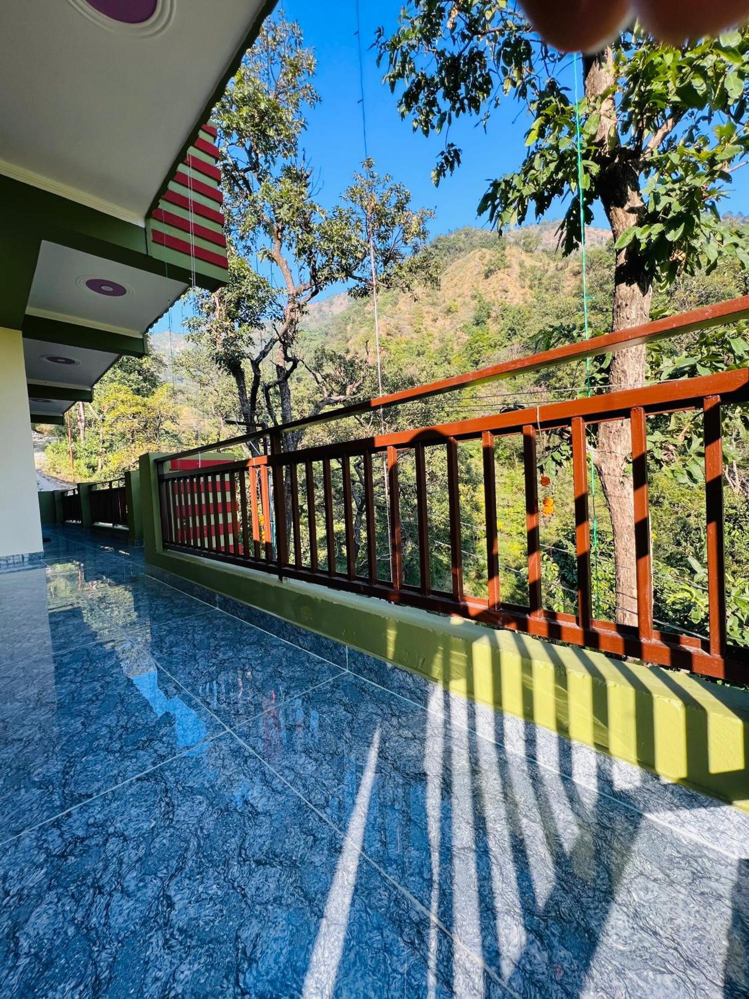 Shiv Shakti Yogpeeth Cottages Rishīkesh Exterior foto