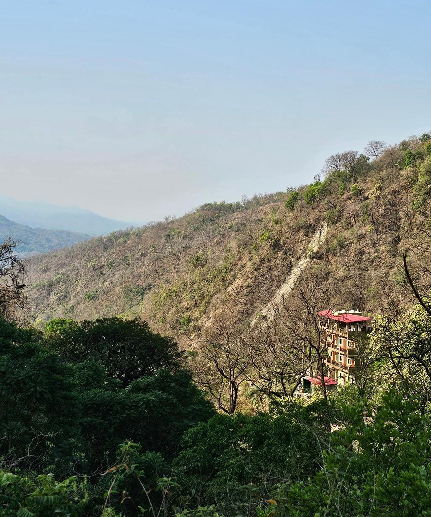 Shiv Shakti Yogpeeth Cottages Rishīkesh Exterior foto