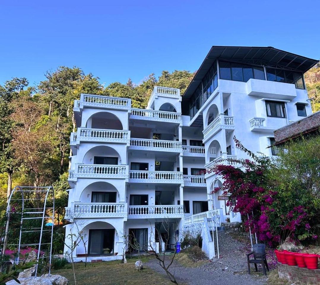 Shiv Shakti Yogpeeth Cottages Rishīkesh Exterior foto